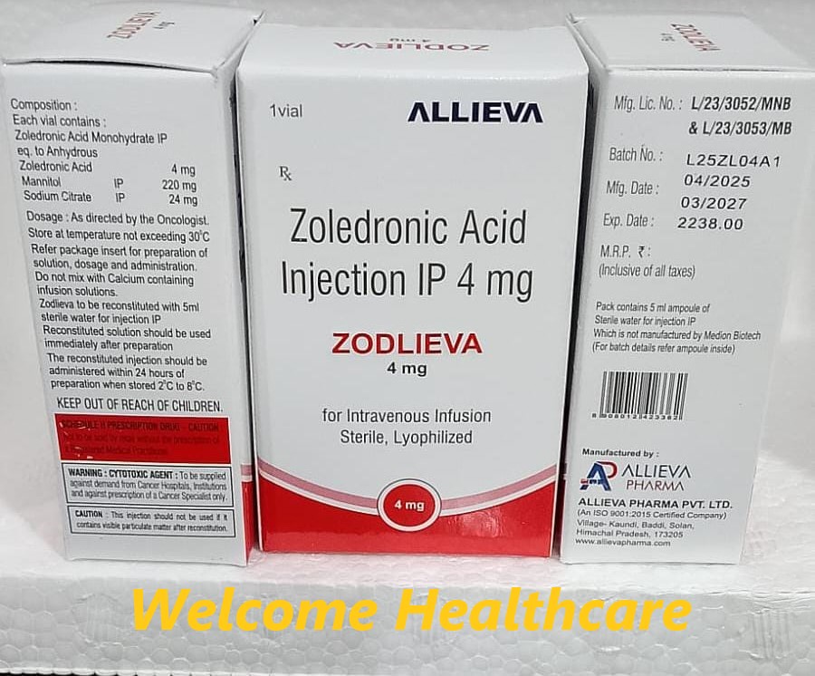 ZODLIEVA 4mg INJECTION
