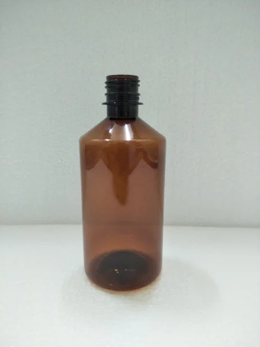 Black Phenyl Empty Bottle - Hardness: Rigid