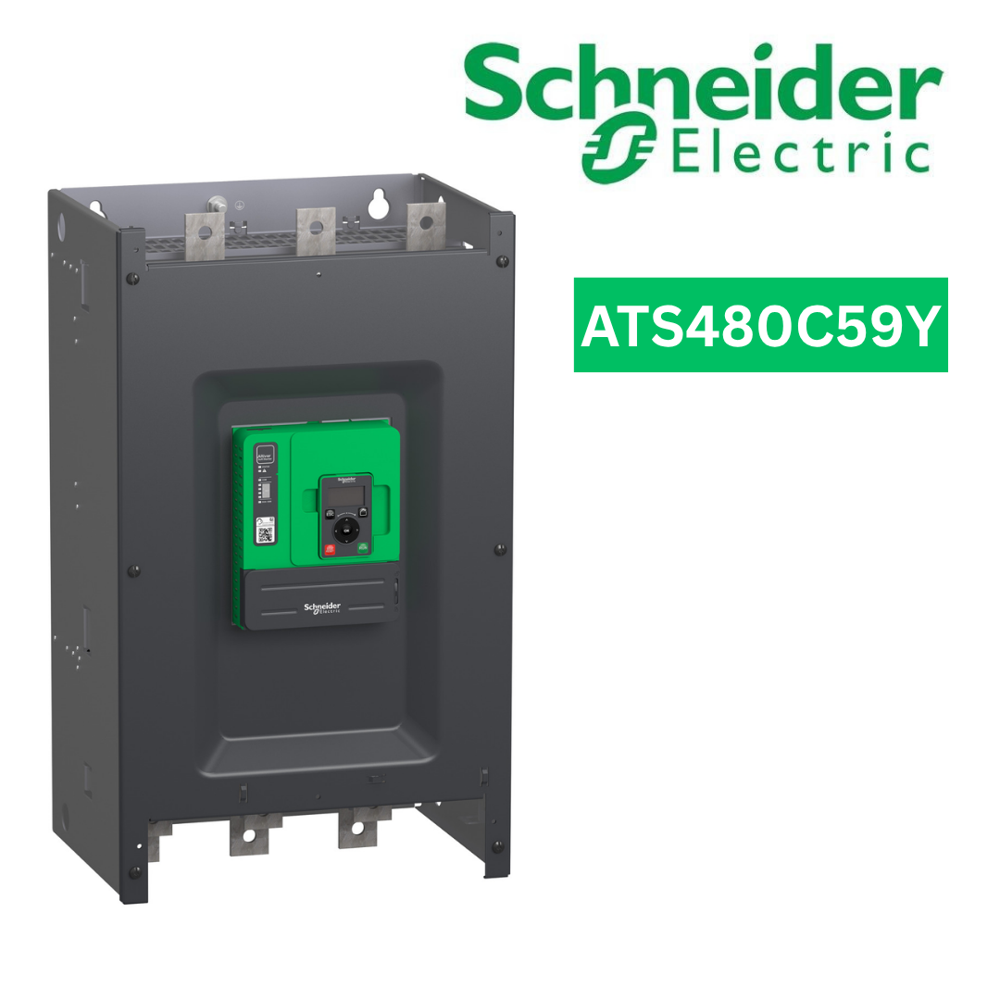 Ats480C59Y-Soft Starter, Altistart 480, 590A, 208 To 690V Ac, Control Supply 110 To 230V Ac Ats480C59Y - Application: Process And Infrastructures