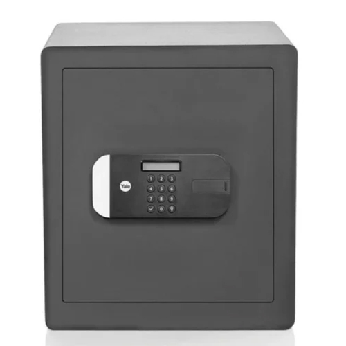 Ysem-400-Eg1 Maximum Security Certified Safe-Office Safe Locker - Color: Black