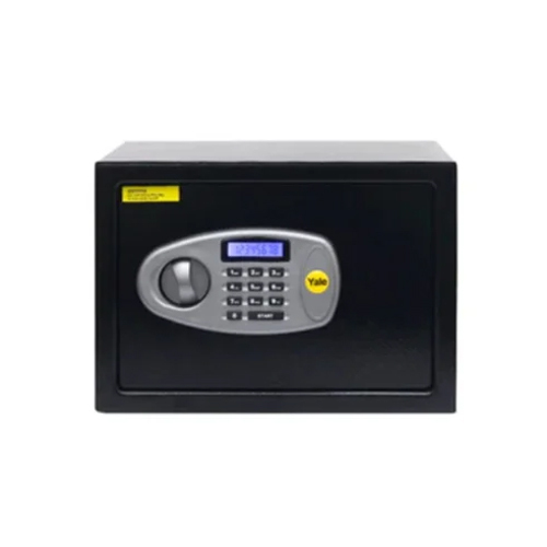 Yss_200-Db2 Small Security Safe Locker With Pincode Access - Color: Black