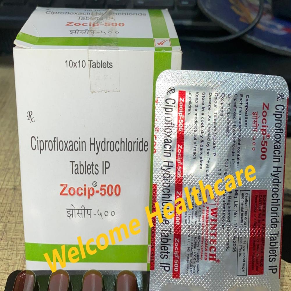 ZOCIP 500mg TABLET