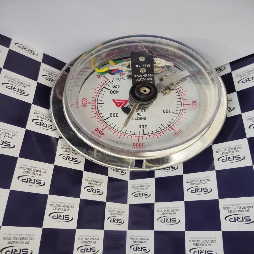TWO POINT CONTACT ELECTRIC PRESSURE GUAGE.
