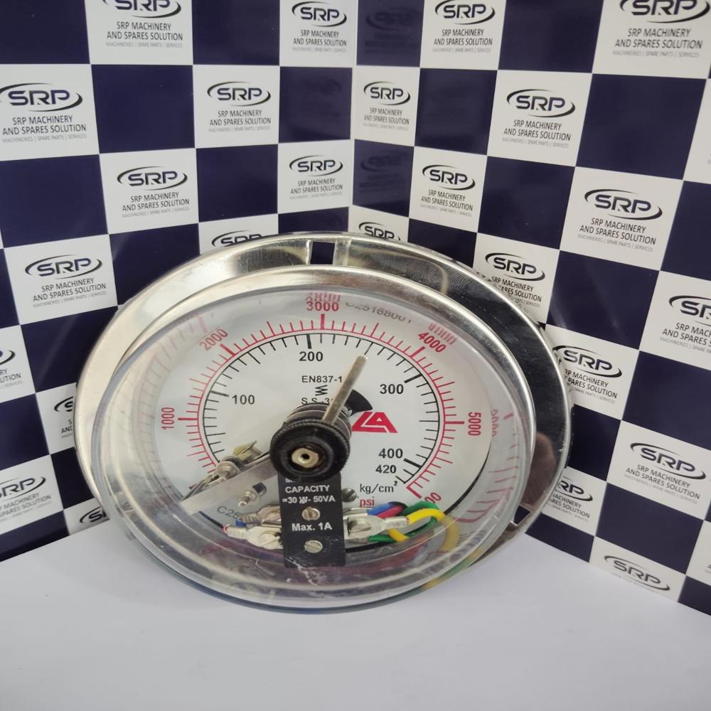TWO POINT CONTACT ELECTRIC PRESSURE GUAGE.