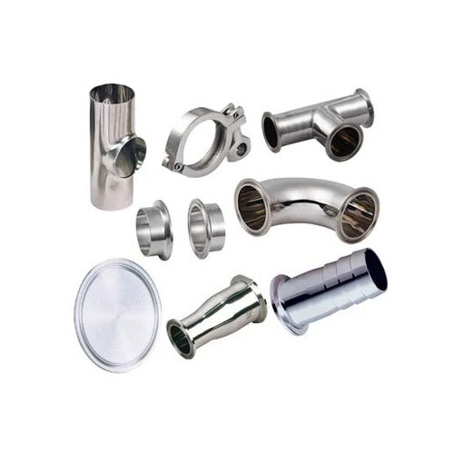 Ss Pipe Fittings - Color: Silver