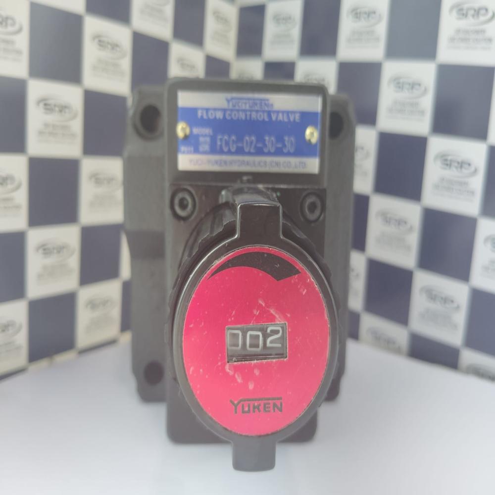 FLOW CONTRL VALVE