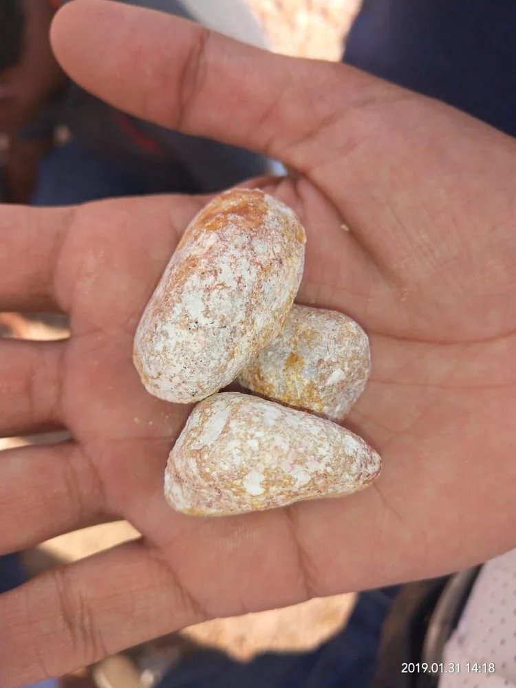 Raw Bauxite Lumps