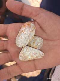 Raw Bauxite Lumps