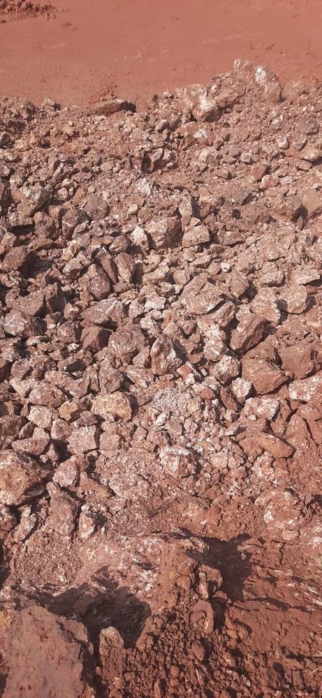 Bauxite Ore - Bulk Grade 46% To 48% | Brown Granule Shape, Moisture Content 5-15%, Purity Level 99%, Industrial Application
