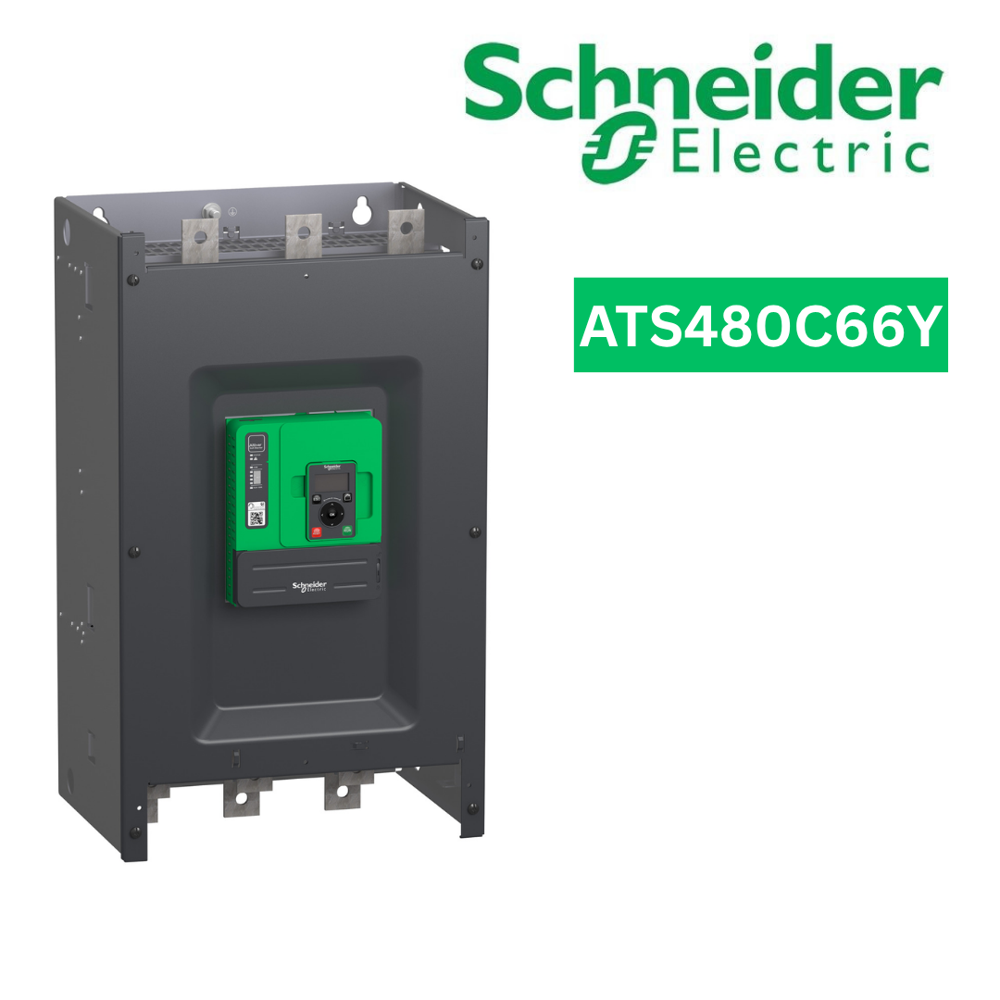 Ats480C66Y-Soft Starter, Altistart 480, 660A, 208 To 690V Ac, Control Supply 110 To 230V Ac - Application: Process And Infrastructures