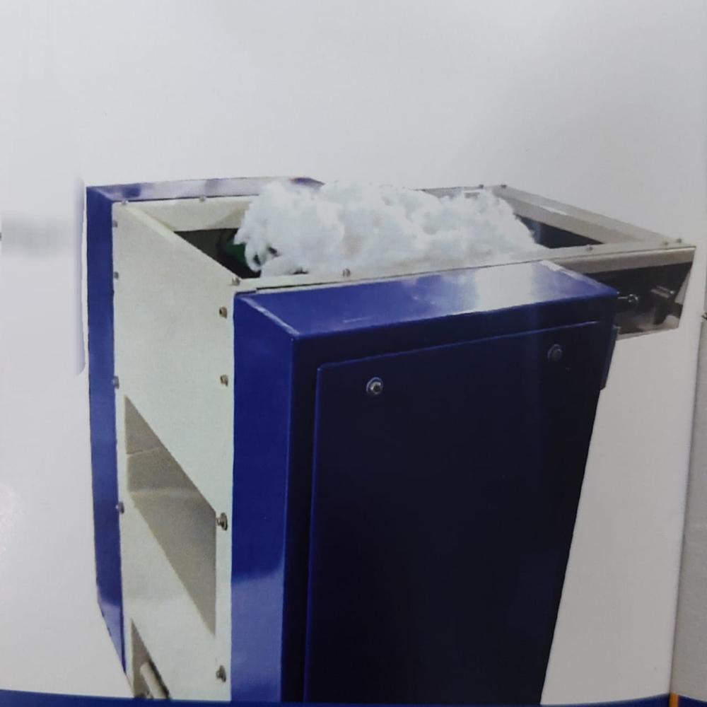 Recron Fiber Carding Machine 