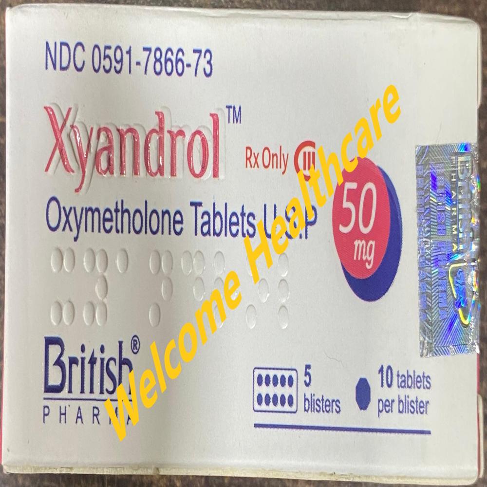 XYANDROL 50mg TABLET
