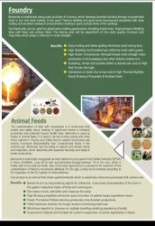 Bentonite Granules - Application: Metallurgy