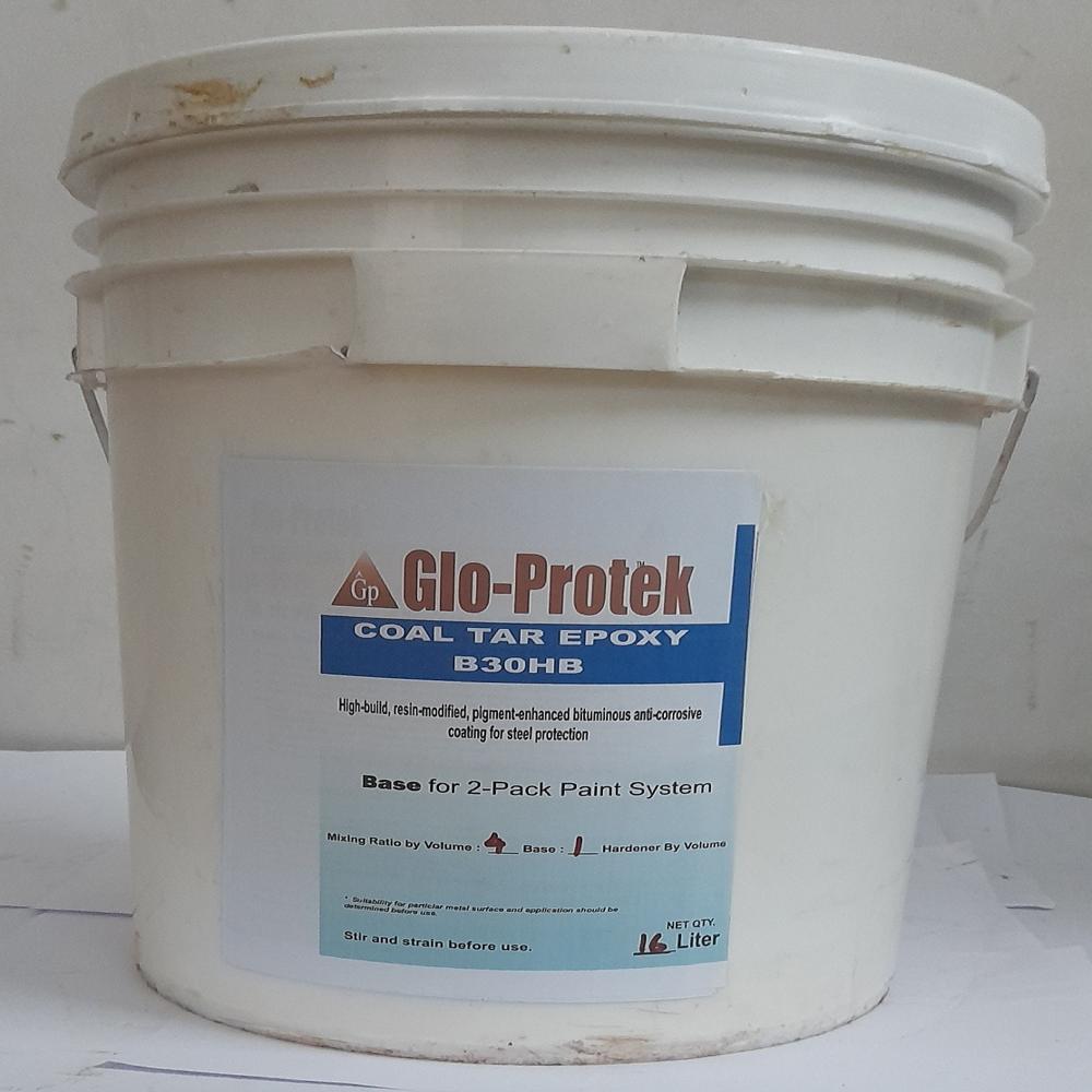 Glo Protek B30hb Coal Tar Epoxy Coating Paint