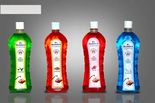 Hand Wash 1ltr - Color: Green