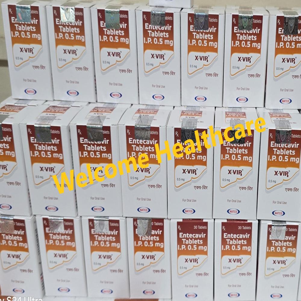 X-VIR 0.5mg TABLET
