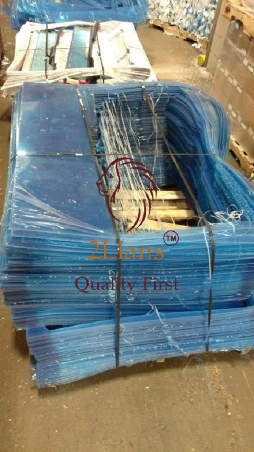 PC Sheet off cuts  Clear transparent