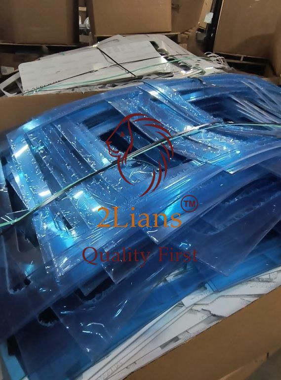 PC Sheet off cuts  Clear transparent