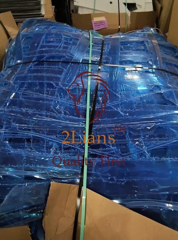 PC Sheet off cuts  Clear transparent