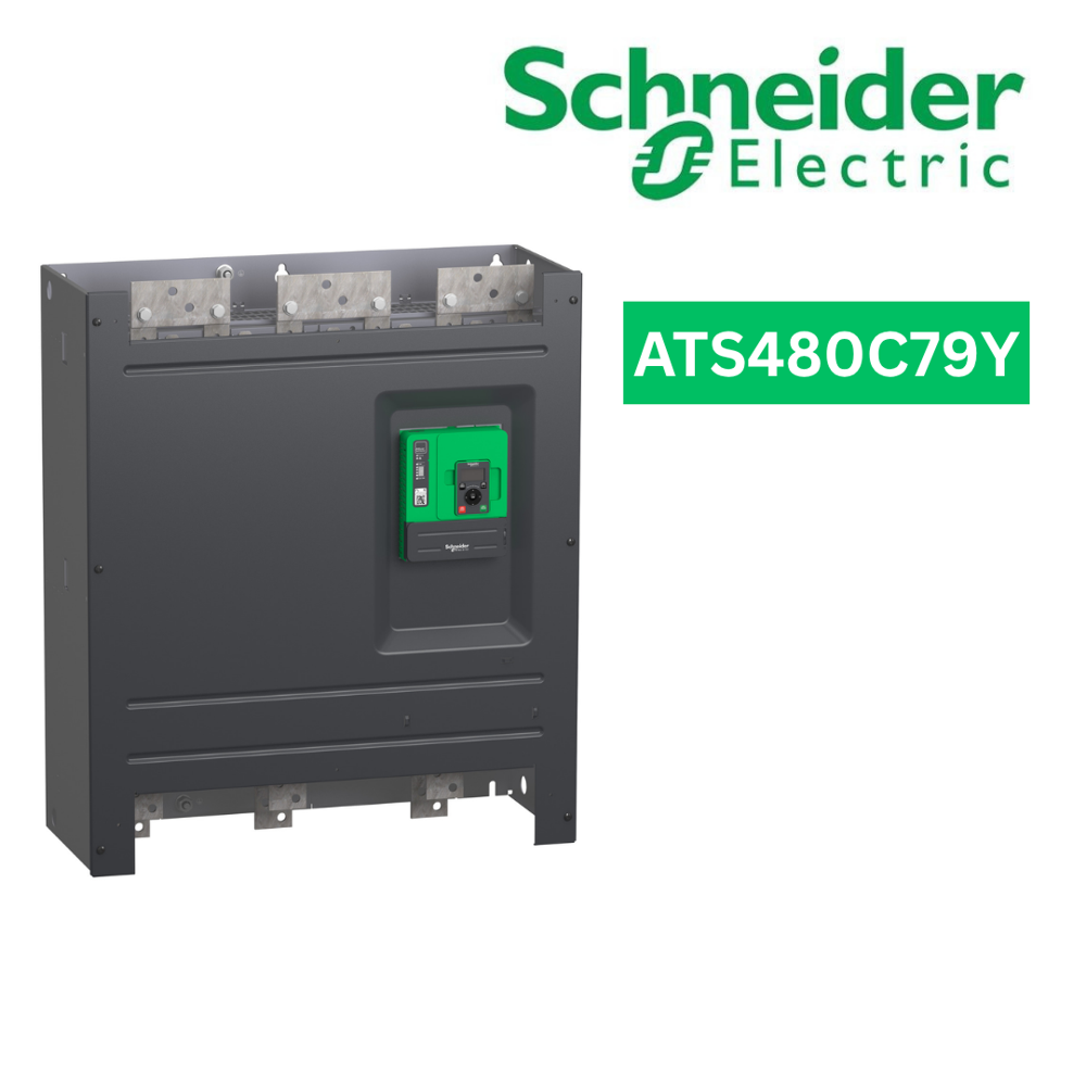 Soft Starter -Ats480C79Y - Application: Process And Infrastructures
