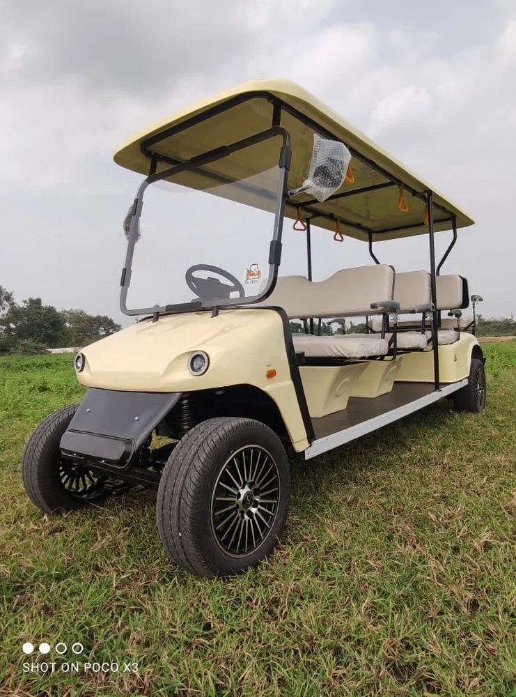 Electric Car Golf Rental - Features: Premium Quality