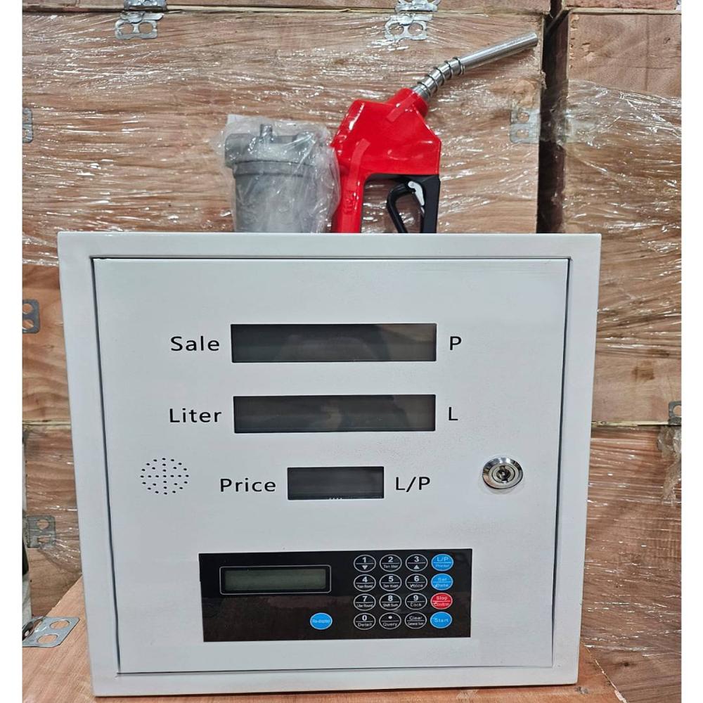 Fuel Dispenser Without Printer - Capacity: 39 Pcs/min