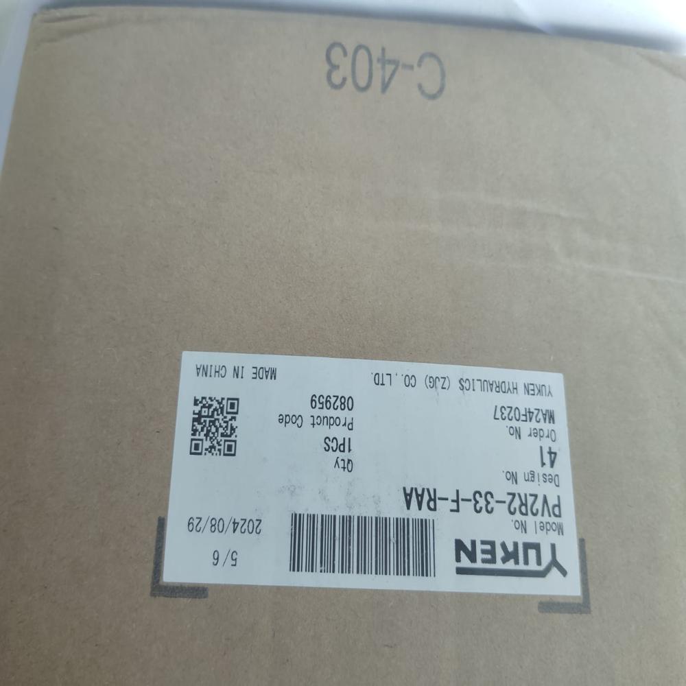 HYDRAULIC PUMP PV2R2-33-F-RAA-41