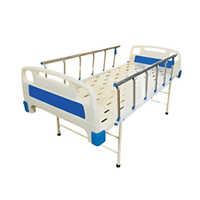 ABS Panels Hospital Semi Fowler Bed