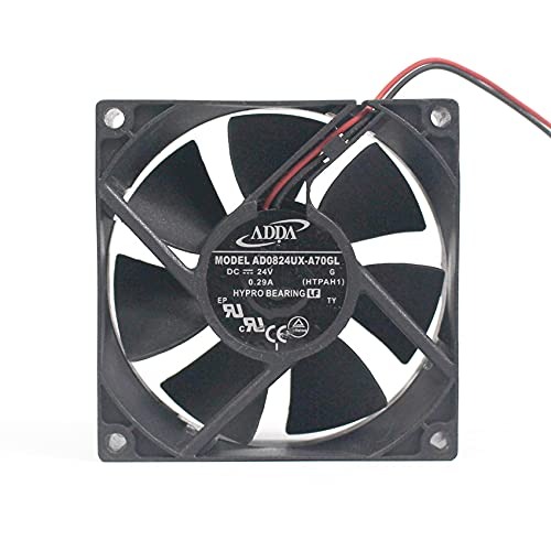 ADDA AD0824UX-A70GL 8025 808025mm 24V 0.29A Inverter axial Cooling Fan