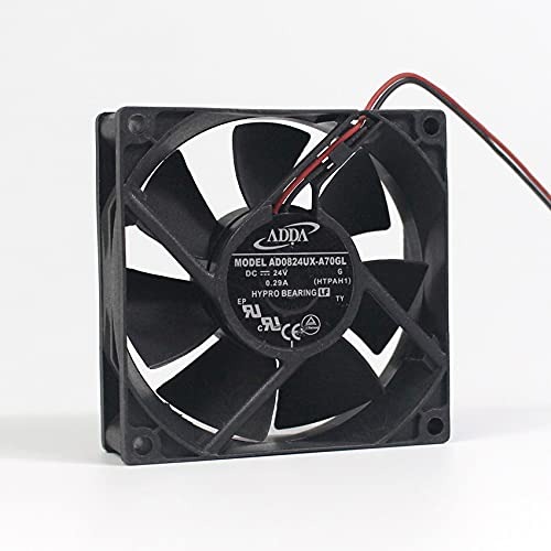 ADDA AD0824UX-A70GL 8025 808025mm 24V 0.29A Inverter axial Cooling Fan