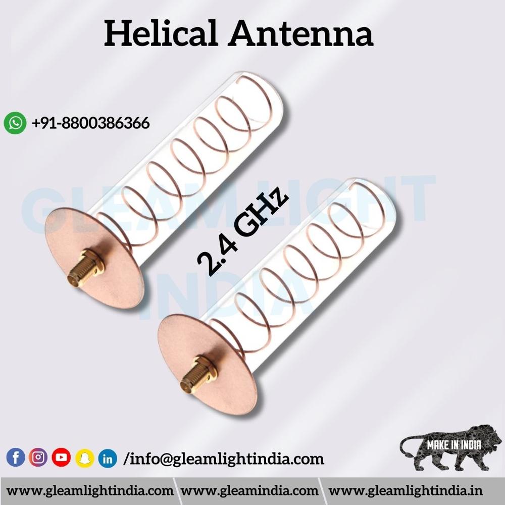 2.4 Ghz Helical Antenna