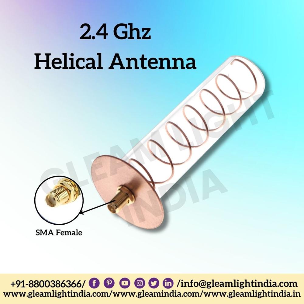 2.4 Ghz Helical Antenna - Application: Indoor And Outdoor