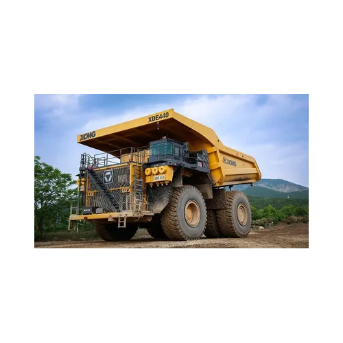 Xdr100 Mining Dump Truck - Body Material: Mild Steel