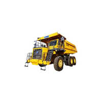 Xdr100t Mining Dump Truck - Body Material: Mild Steel