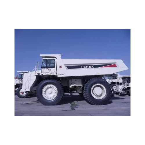 Tr100 Mining Dump Truck - Body Material: Mild Steel