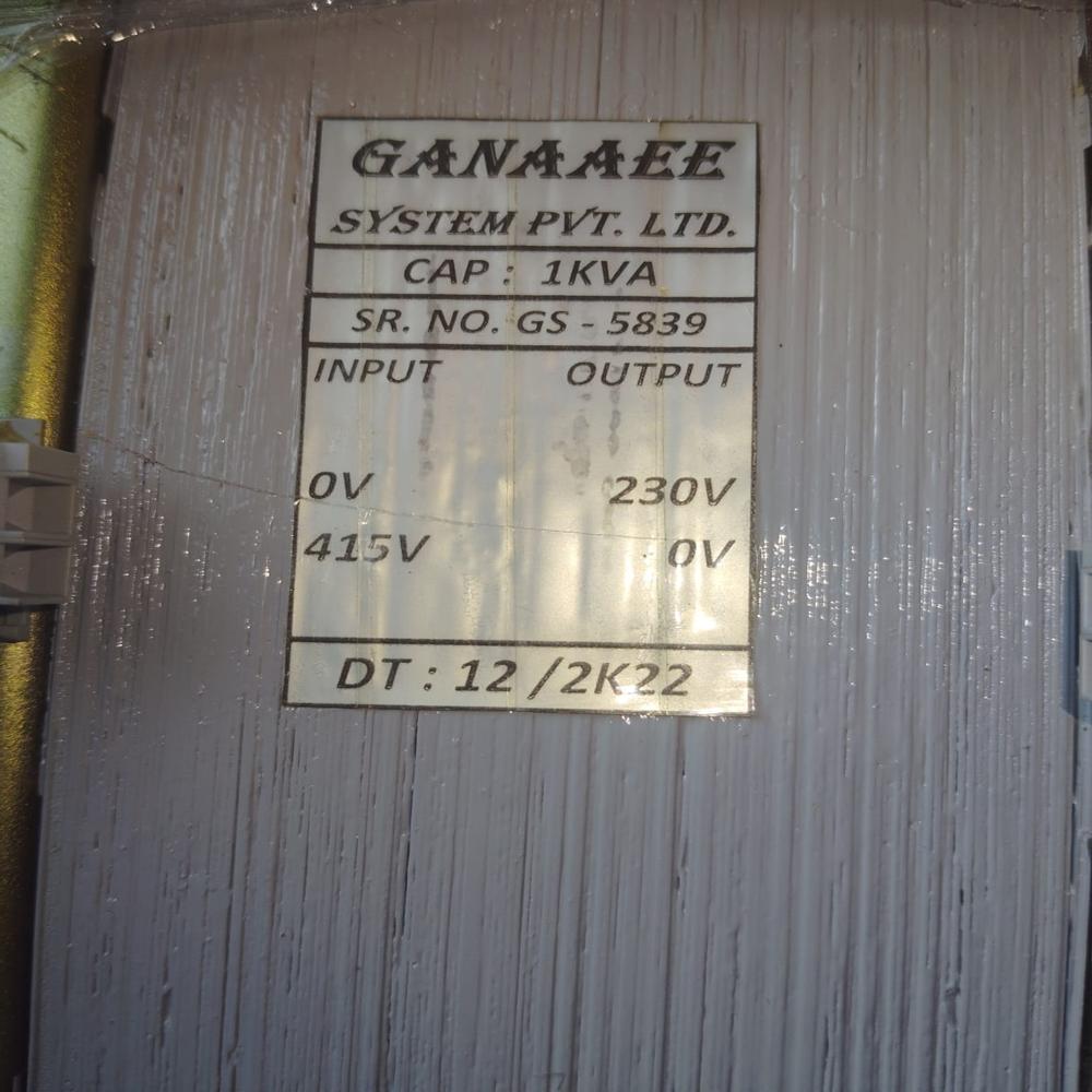 Electrical Transformer