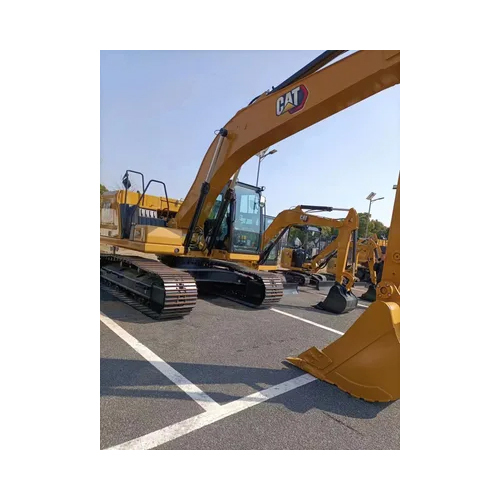 Cat320 Track Excavator - Feature: High Efficiency