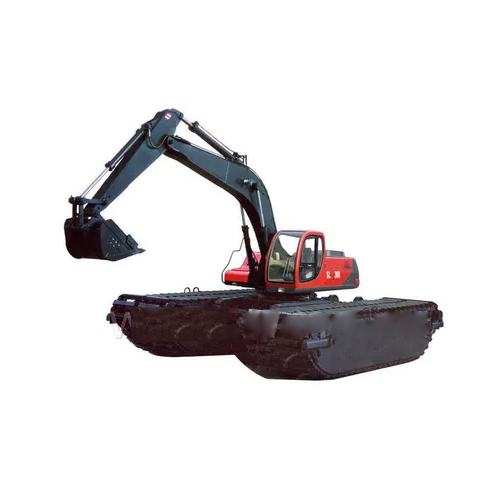 Sl150 Amphibious Excavator - Feature: Low Energy Consumption