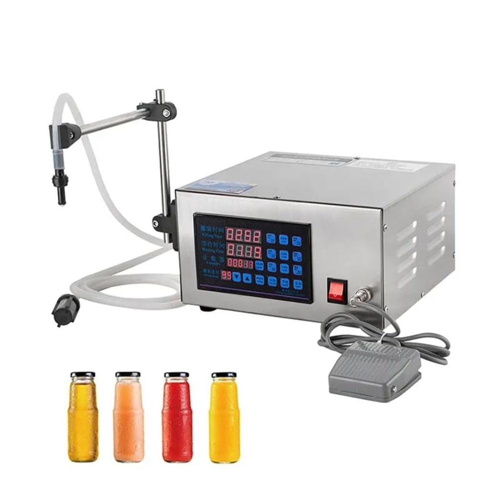 SINGLE HEAD DIGITAL LIQUID FILLING MACHINE 