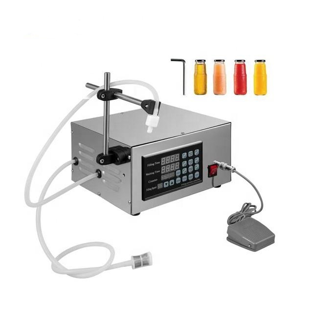 SINGLE HEAD DIGITAL LIQUID FILLING MACHINE 