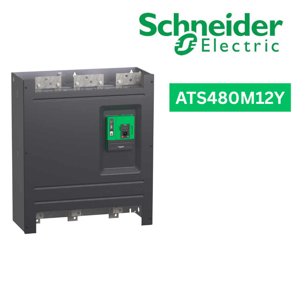 Ats480M12Y-Soft Starter, Altistart 480, 1200A, 208 To 690V Ac, Control Supply 110 To 230V Ac - Application: Process And Infrastructures