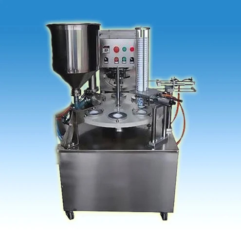 Cup Filling Machine - Automatic Grade: Automatic