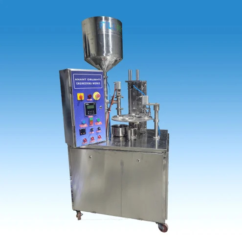 Cup Filling Machine - Automatic Grade: Automatic