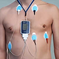 Dynamic ECG Holter Machine
