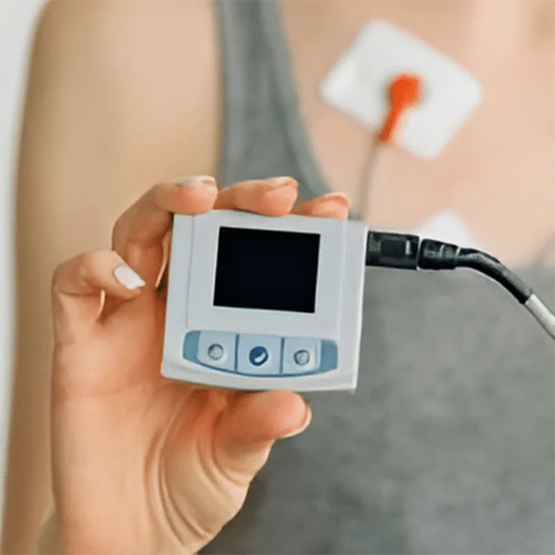 Dynamic ECG Holter Machine