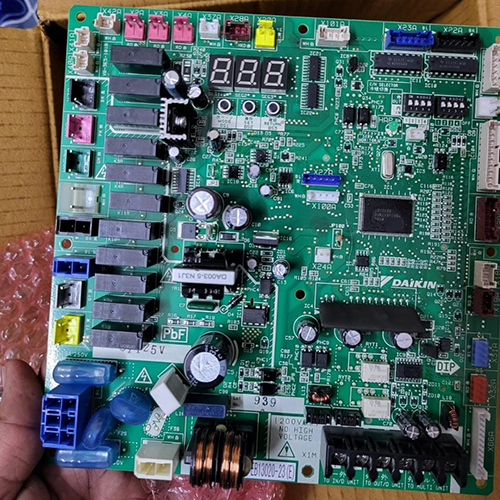 Daikin Vrv X Control Pcb Board - Base Material: Hdi