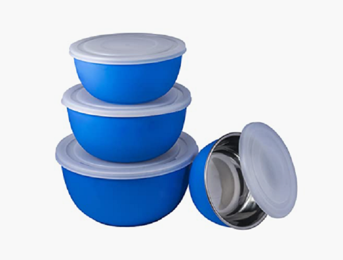 Microwave safe Euro bowl set of 4