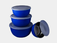 Microwave safe Euro bowl set of 4