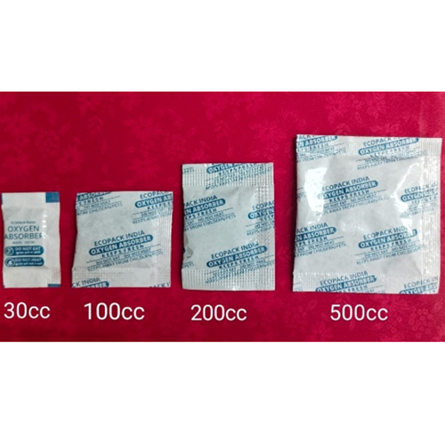 High Performance Oxygen Absorber - Attributes: Food Grade