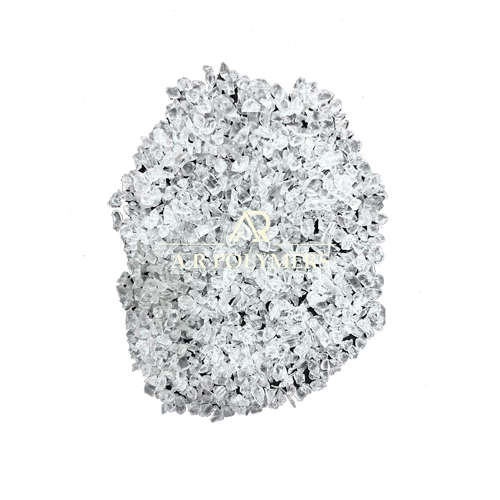 Polycarbonate Pc Clear Regrind Granules - Color: Transparent